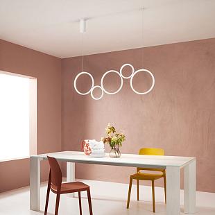 Interiérové svietidlo FAN EUROPE FREDY závesné svietidlo 60W CCT LED-FREDY-S5