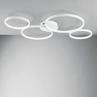 Interiérové svietidlo FAN EUROPE FREDY stropné svietidlo 60W CCT LED-FREDY-PL4