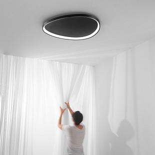 Interiérové svietidlo FAN EUROPE KLAPTON 80W CCT LED-KLAPTON-PL85-NER