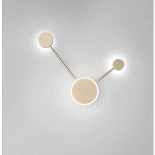 Interiérové svietidlo FAN EUROPE ETERE 10W CCT LED-ETERE-PL2 ORO