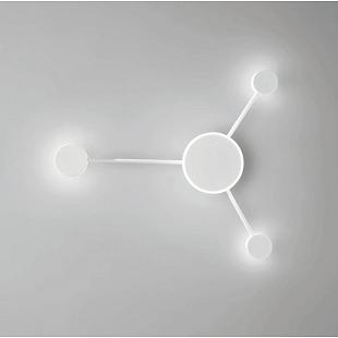 Interiérové svietidlo FAN EUROPE ETERE 12W CCT LED-ETERE-PL3 BCO