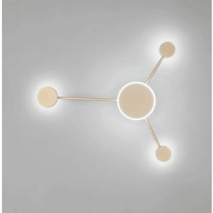 Interiérové svietidlo FAN EUROPE ETERE 12W CCT LED-ETERE-PL3 ORO
