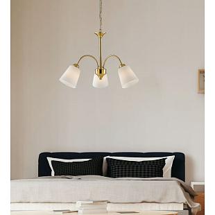 Interiérové svietidlo FAN EUROPE 1162 závesný luster I-1162/3 ORO