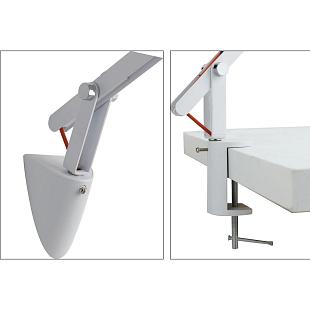 Interiérové svietidlo FAN EUROPE LAMPADA DA LETTURA LED LOCKE BIANCA 6W 700LM 4000K 53X55CM LEDT-LOCKE-WHITE