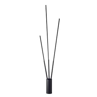 Interiérové svietidlo FAN EUROPE PIANTANA LED WANDS NERA 30W 3456LM CCT 10X164CM