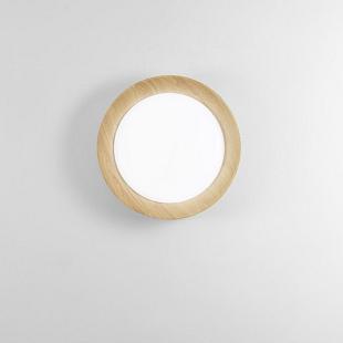 Interiérové svietidlo FANEUROPE PLAFONIERA LED ARKA BIANCA/LEGNO 35W 5000LM CCT 3000-4000-6500K I-ARKA-PL50-BCO