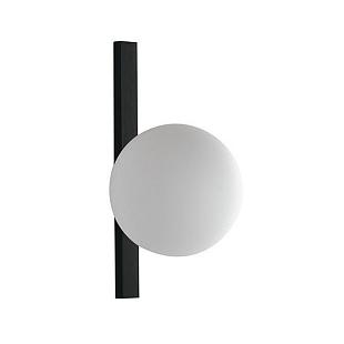 Interiérové svietidlo FAN EUROPE APPLIQUE ENOIRE NERA/OPALE 1XE14 14X1428CM