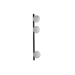 Interiérové svietidlo FAN EUROPE APPLIQUE ENOIRE NERA/OPALE 3XE14 14X14X90CM