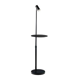 Interiérové svietidlo FAN EUROPE PIANTANA RELAX ORIENTBILE NERA/MARMO 1XGU10  I-RELAX-PT NERO