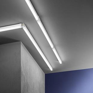 Interiérové svietidlo FAN EUROPE BARRA LED SHAPE BIANCA 18W 2400LM 4000K 117,5CM.