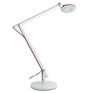Interiérové svietidlo FAN EUROPE LAMPADA DA LETTURA LED LOCKE BIANCA 6W 700LM 4000K 53X55CM
