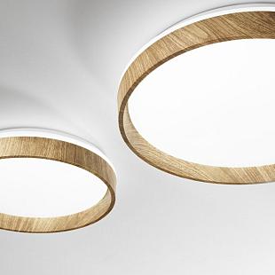 Interiérové svietidlo FAN EUROPE PLAFONIERA LED MADERA LEGNO 22W 3520LM CCT 