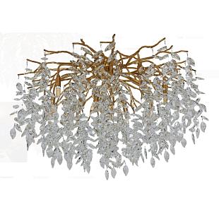 Interiérové svietidlo Stropný krištáľový luster ELYSIA 800 - V20009