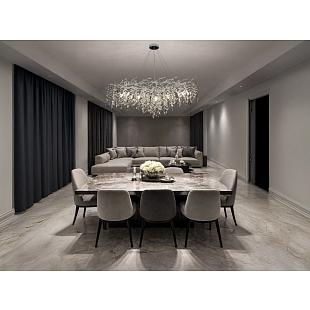 Interiérové svietidlo Závesný krištáľový luster ELYSIA 1200x600 - V20002 V20002