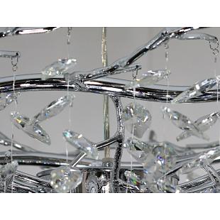 Interiérové svietidlo Závesný krištáľový luster ELYSIA 1200x600 - V20002 V20002