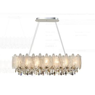Interiérové svietidlo Závesný krištáľový luster 1050x300 GURU V20101