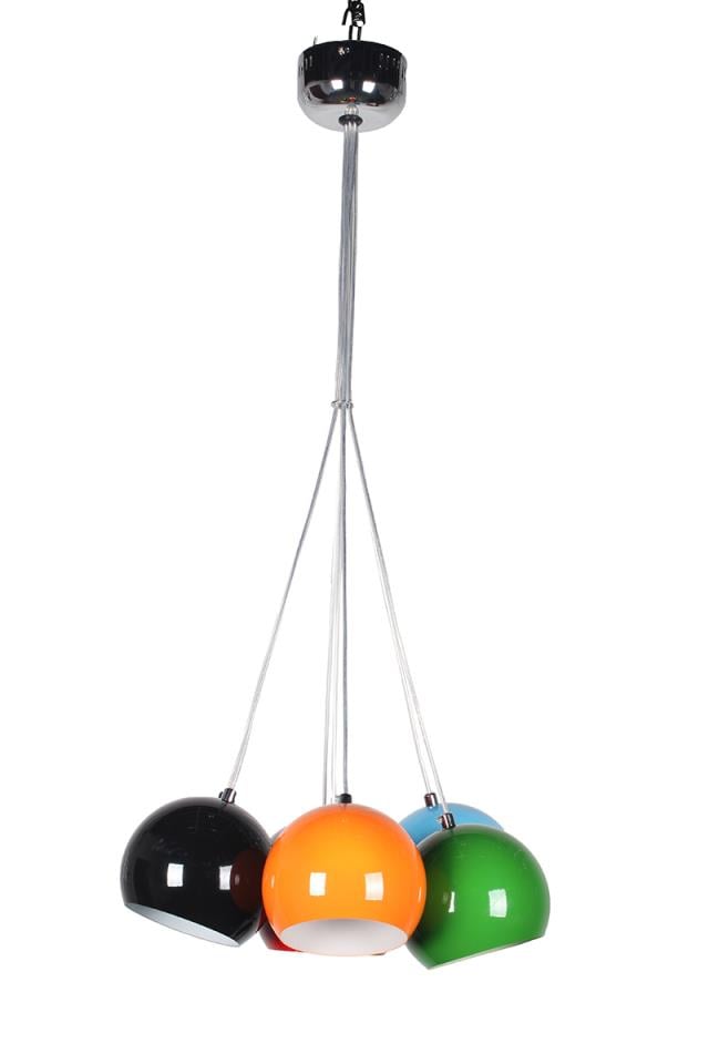 Interiérové svietidlo AZZARDO NOA 7 multicolor AZ1324