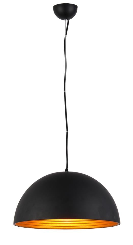 Interiérové svietidlo AZZARDO MODENA 50 black/gold AZ1395