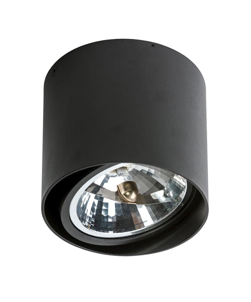 Interiérové svietidlo AZZARDO ALIX 12V black  AZ1357