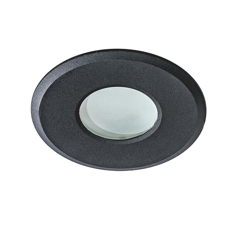 Bodové svietidlo AZZARDO Oscar IP44 black AZ2692