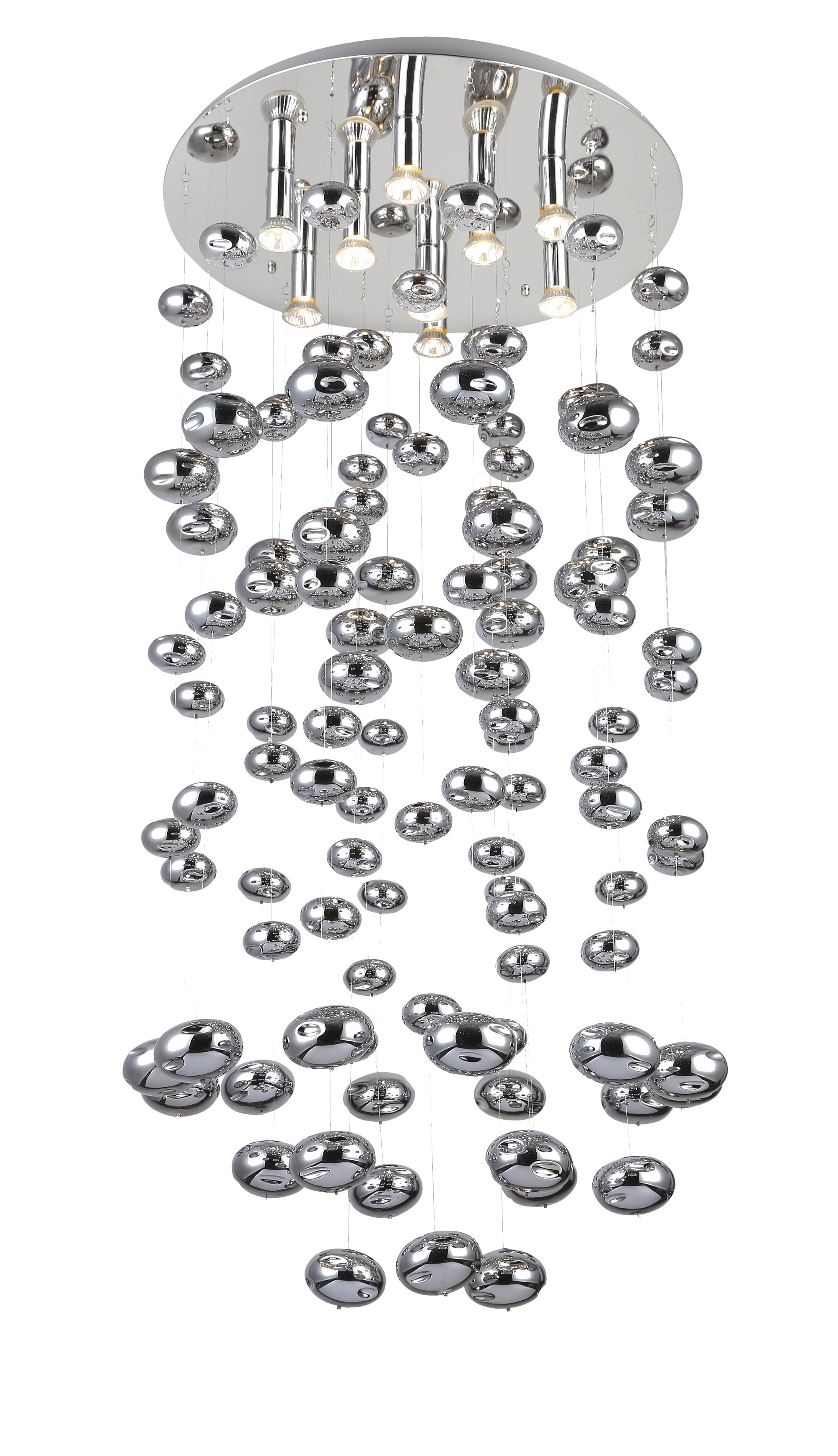 Interiérové svietidlo AZZARDO Luvia 125 Xl chrome AZ2574