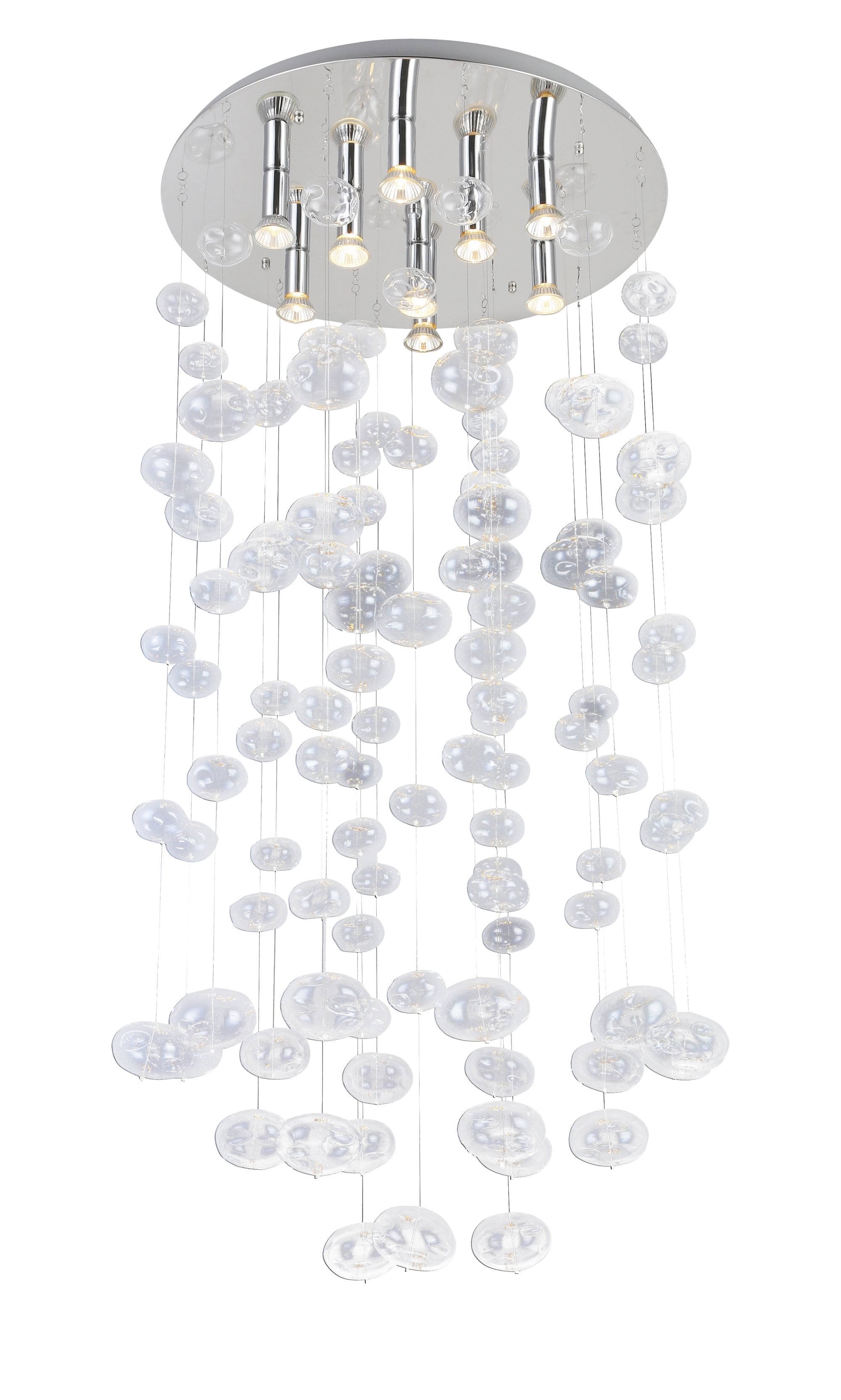 Interiérové svietidlo AZZARDO Luvia 125 Xl clear AZ2573