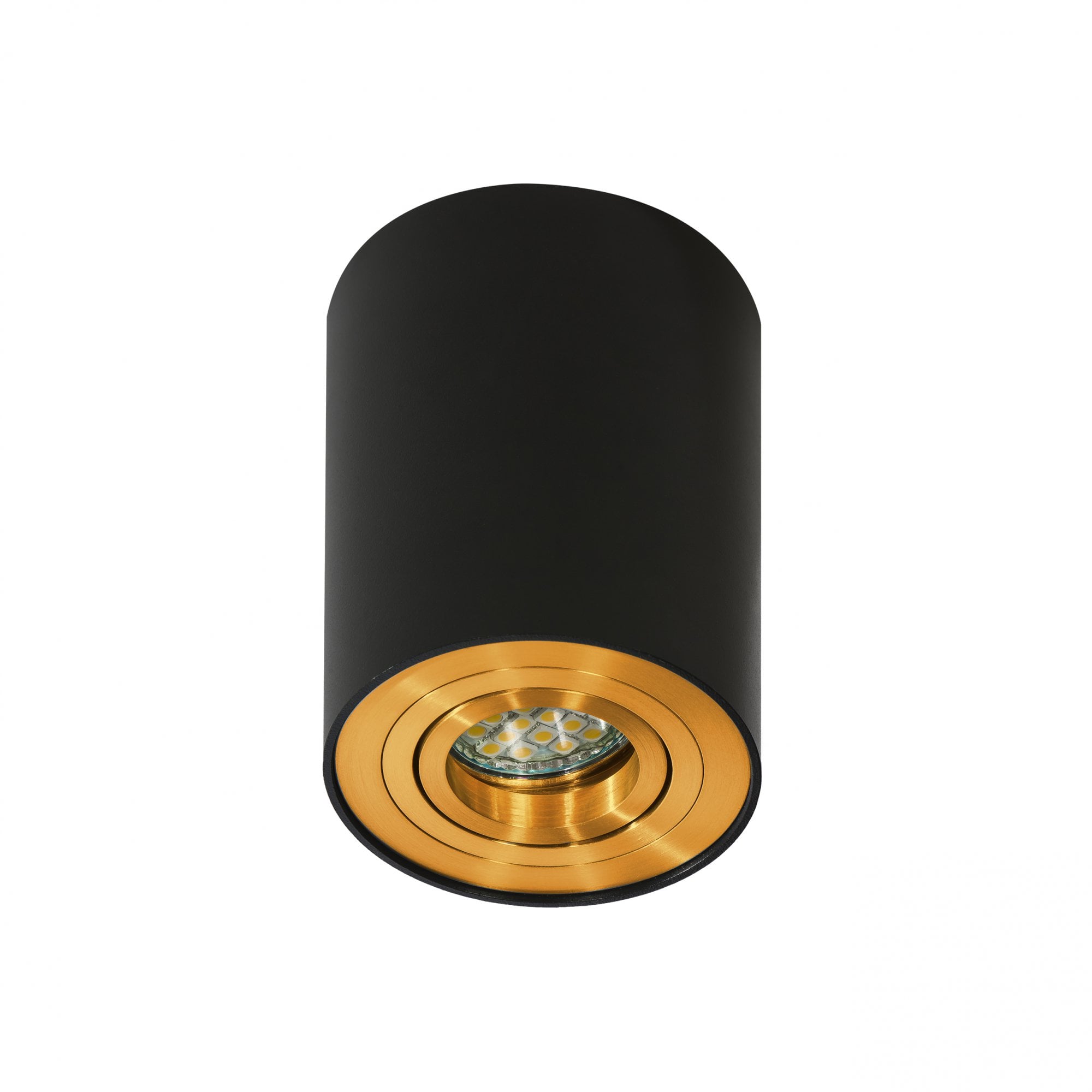 Interiérové svietidlo AZZARDO Bross 1 black/gold AZ2955
