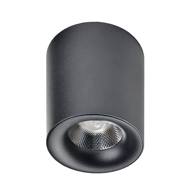 Interiérové svietidlo AZZARDO Mane  black LED AZ2844