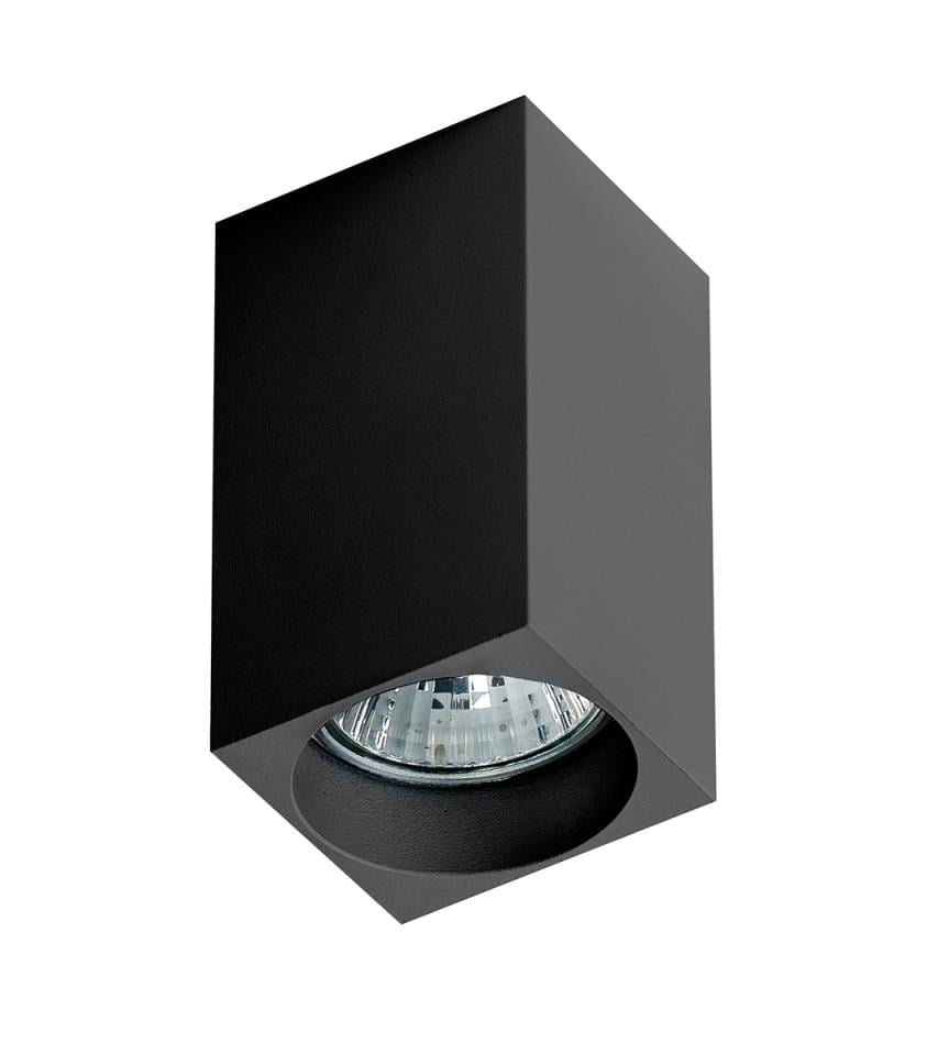 Interiérové svietidlo AZZARDO Mini Square black AZ1382