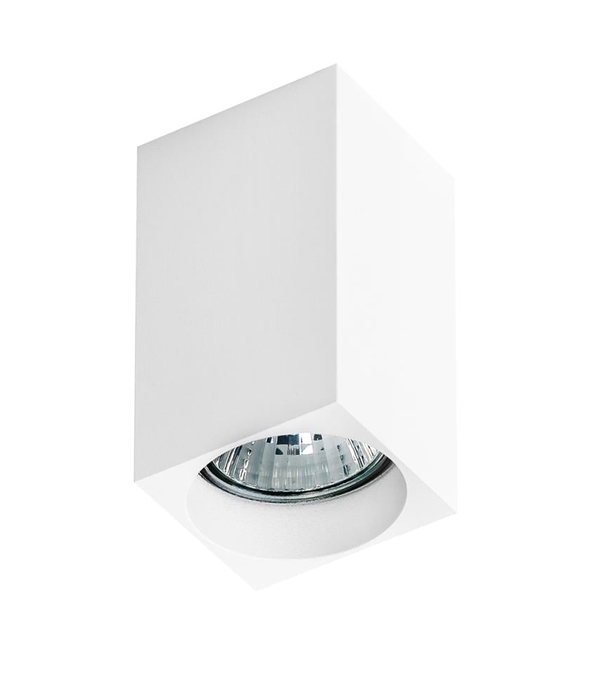 Interiérové svietidlo AZZARDO Mini Square white AZ1381