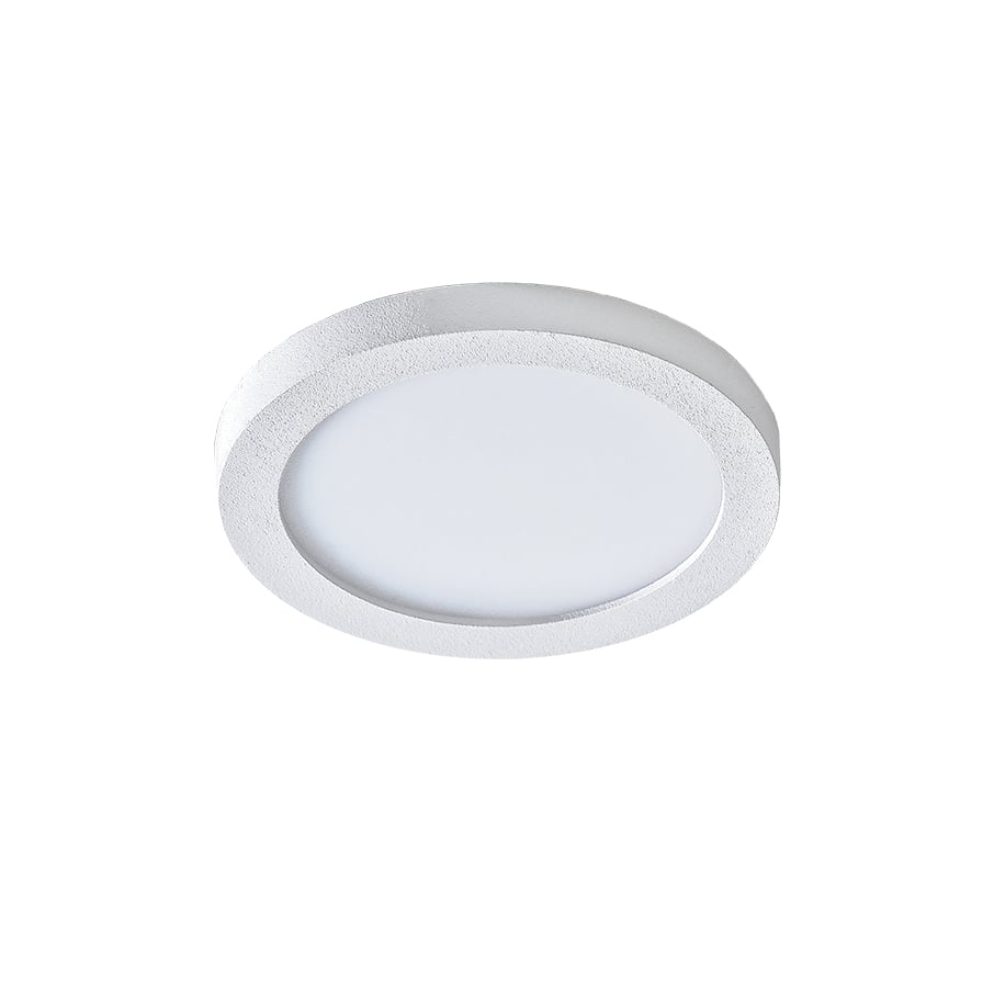 Bodové svietidlo AZZARDO Slim 9 Round 4000K  white AZ2832