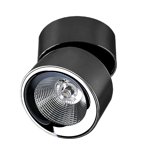 Interiérové svietidlo AZZARDO Scorpio black chrome AZ2952