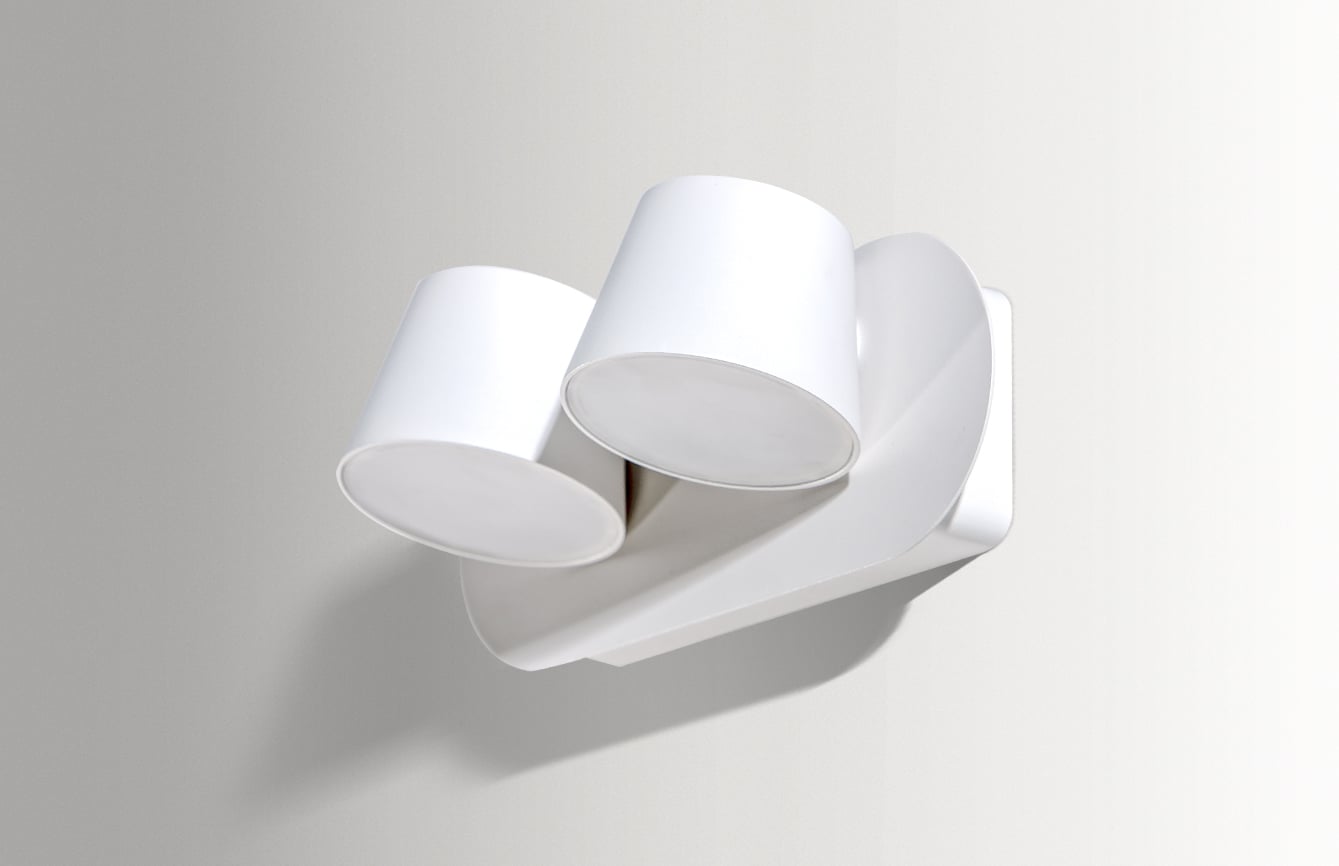 Interiérové svietidlo AZZARDO Ramona 2 white AZ2429
