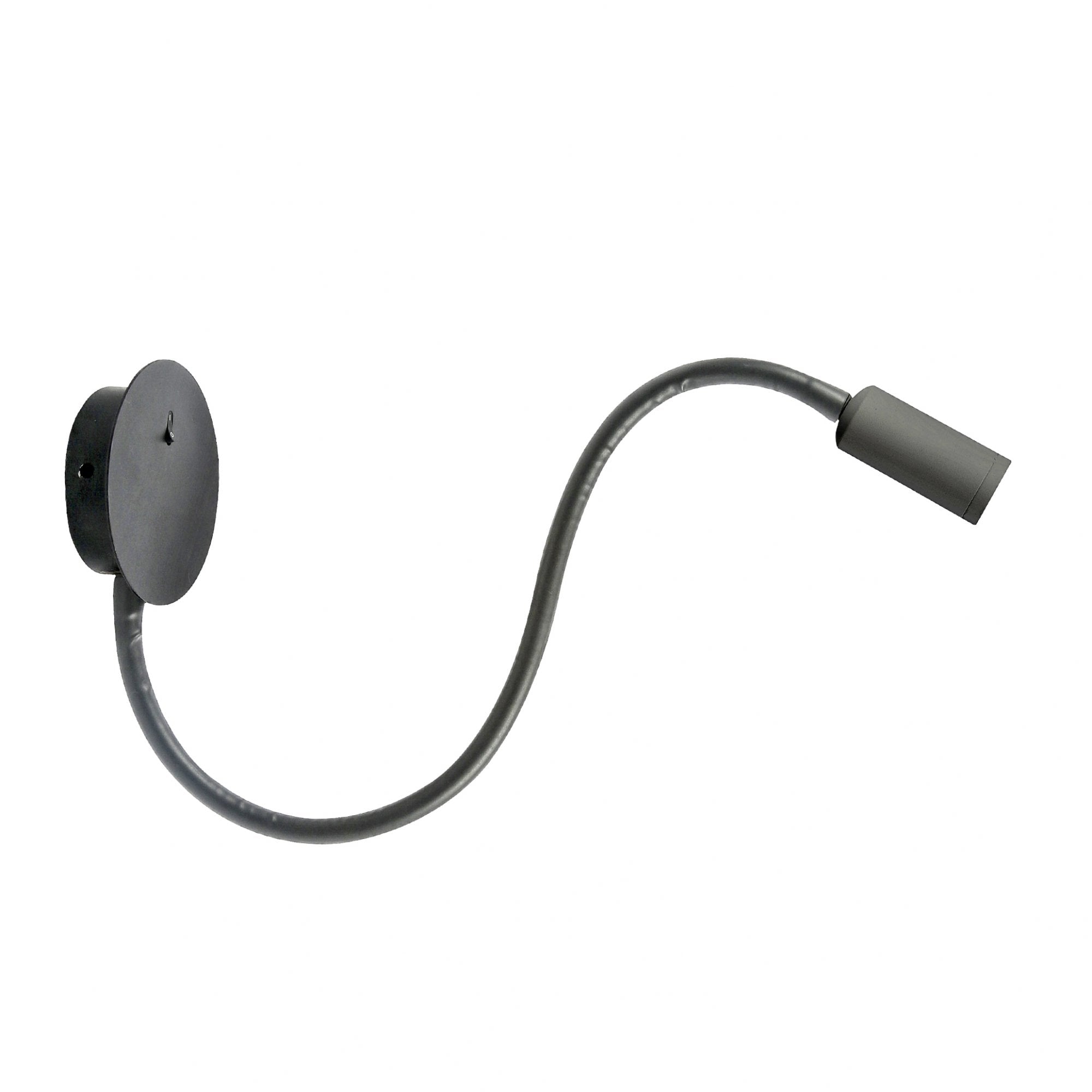 Interiérové svietidlo AZZARDO Nogat  black LED AZ2943
