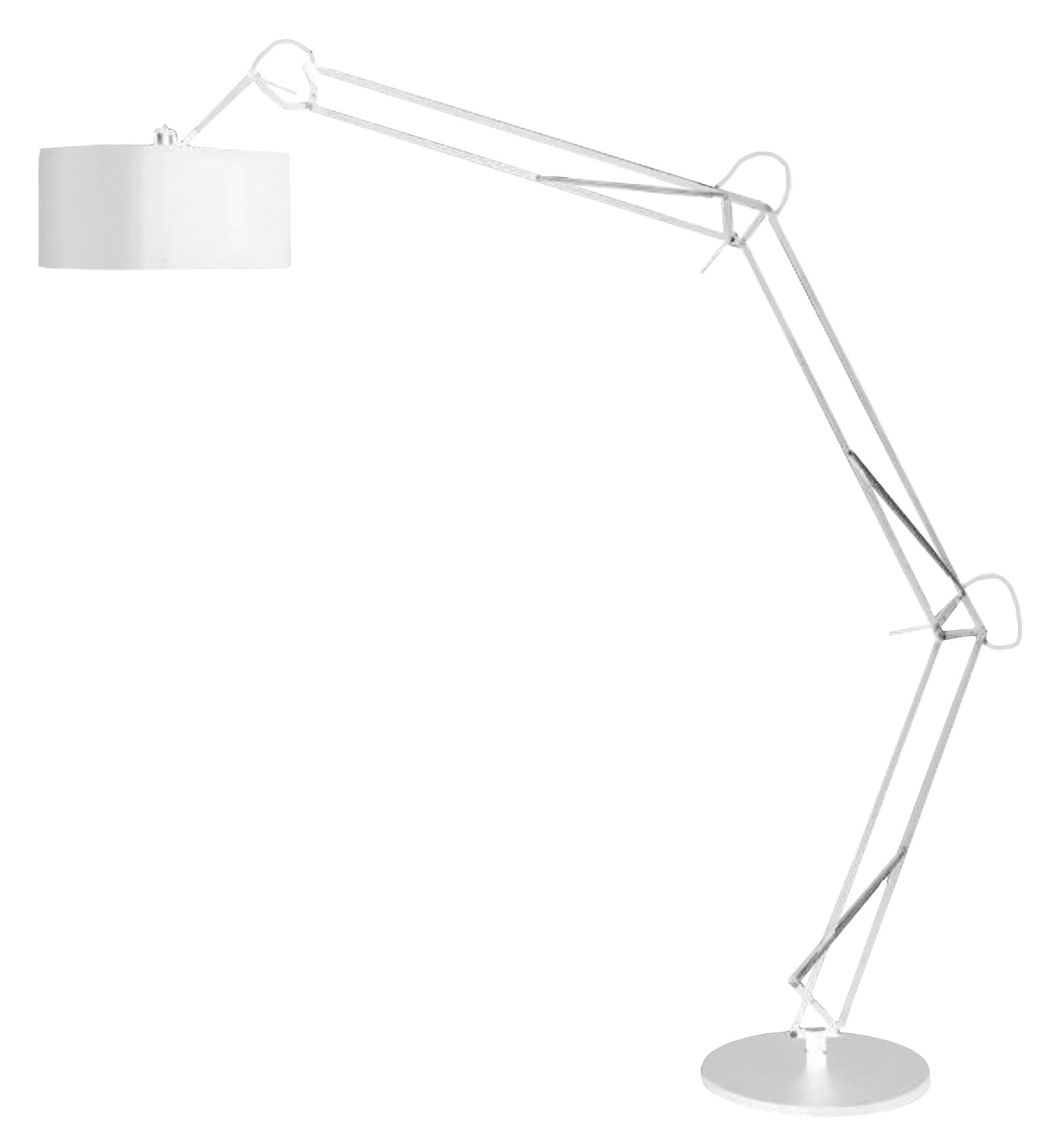 Stojanové svietidlo AZZARDO BOSSE floor white AZ1040