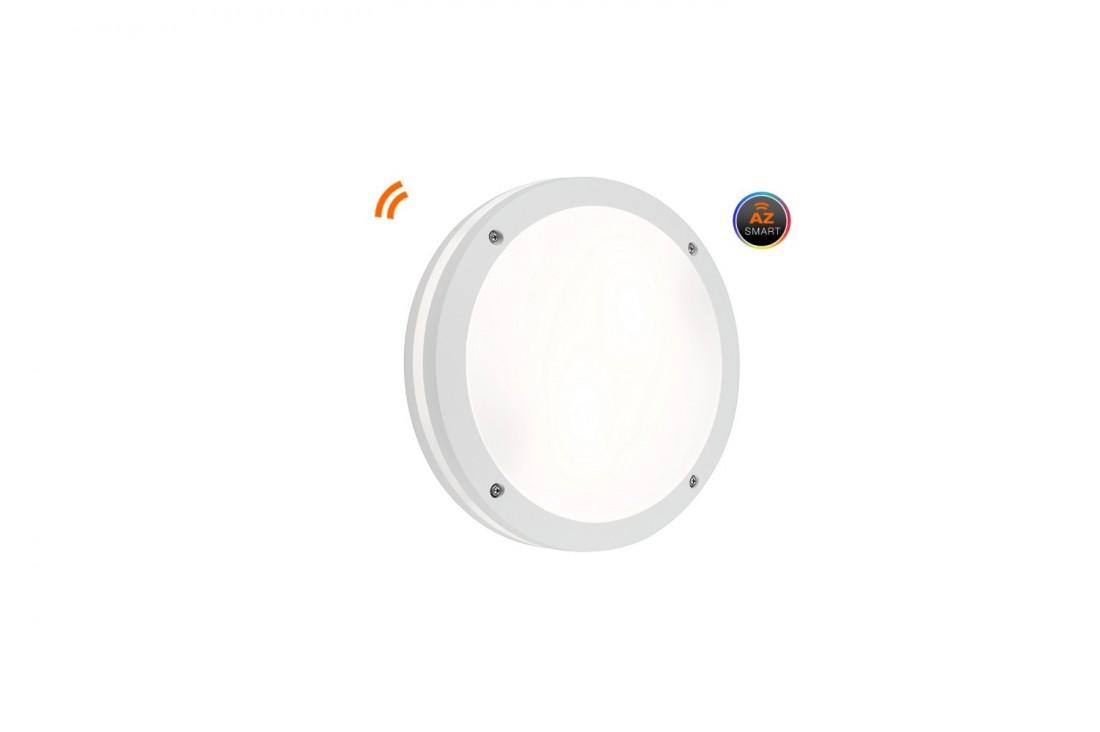 Vonkajšie svietidlo AZZARDO Fano R 30 SMART LED RGB  AZ4785