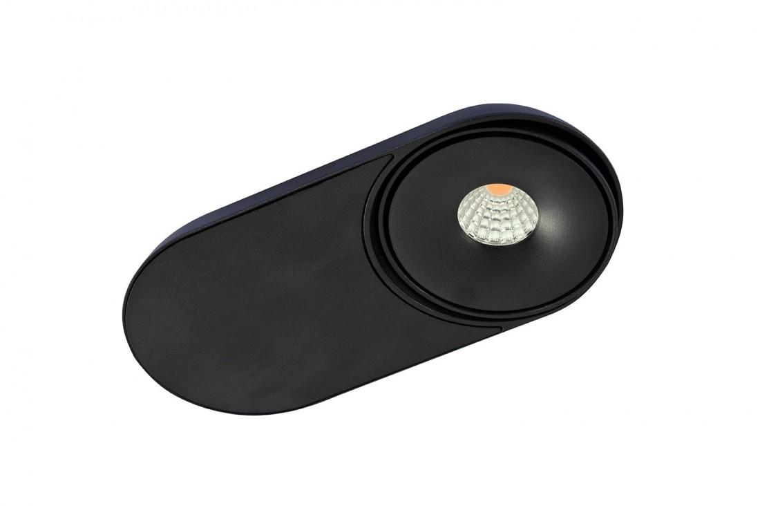 Interiérové svietidlo AZZARDO Toronto 1          (black) AZ4064