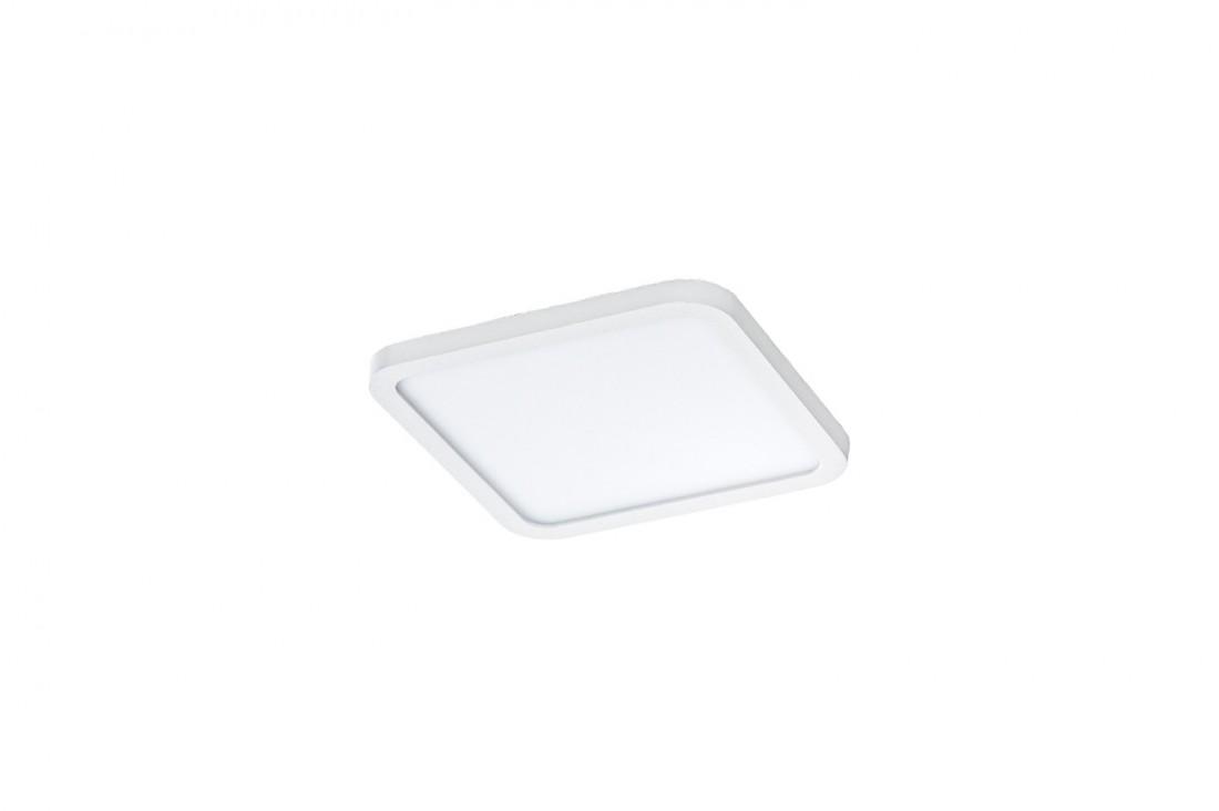 Bodové svietidlo AZZARDO Slim 15 Square 4000K  AZ4378