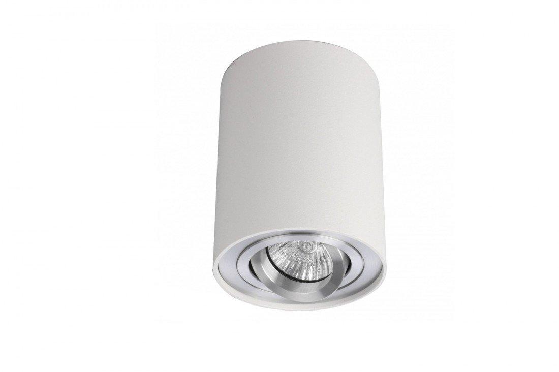 Interiérové svietidlo AZZARDO BROSS 1 white/alu AZ0781