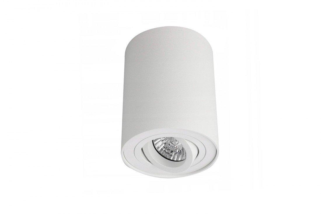 Interiérové svietidlo AZZARDO BROSS 1 white   AZ0858