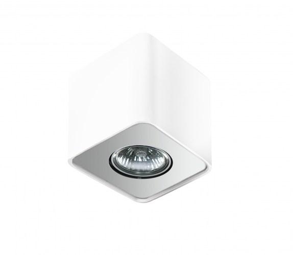 Interiérové svietidlo AZZARDO NINO 1 white/alu AZ0598