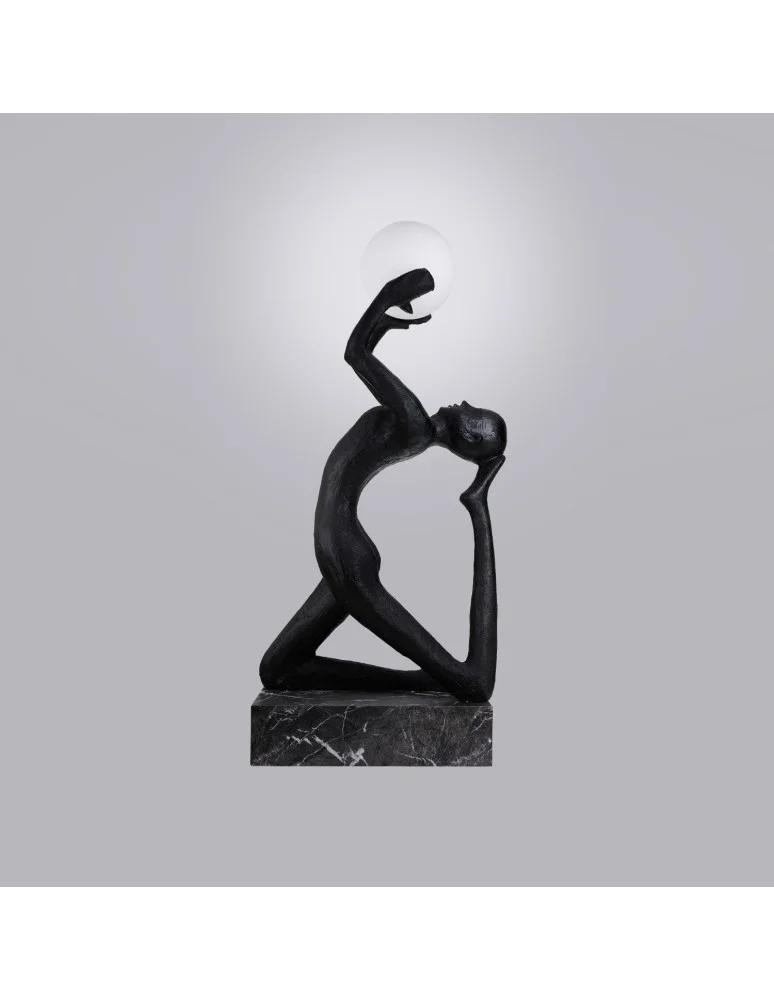 Interiérové svietidlo Azzardo ARTEMIS BK Black Mat Floor Lamp AZ6783