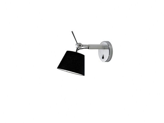 AZZARDO ZYTA wall XS ALU/black AZ2413