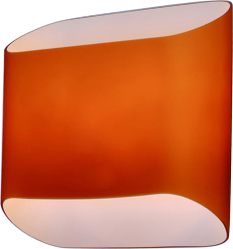 Nástenné svietidlo AZZARDO PANCAKE Wall orange AZ0113