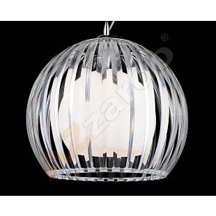 Závesné svietidlo AZZARDO ARCADA M Pendant clear