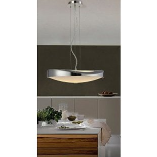 Závesné svietidlo AZZARDO CAMPANA 58 Pend chrome 