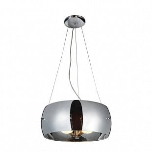 Interiérové svietidlo AZZARDO COSMO 2 Pendant chrome  AZ0844