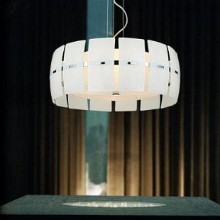 Závesné svietidlo AZZARDO TAURUS 2 Pendant white AZ0191