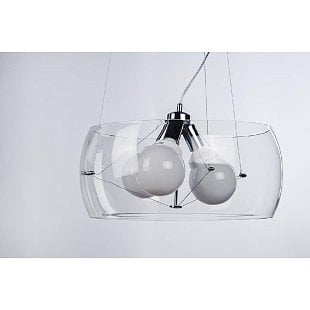 Závesné svietidlo AZZARDO COSMO 2 Pendant clear