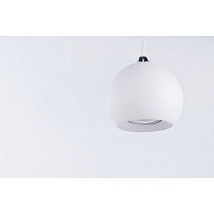 Závesné svietidlo AZZARDO GULIA 1 pendant white  AZ0642